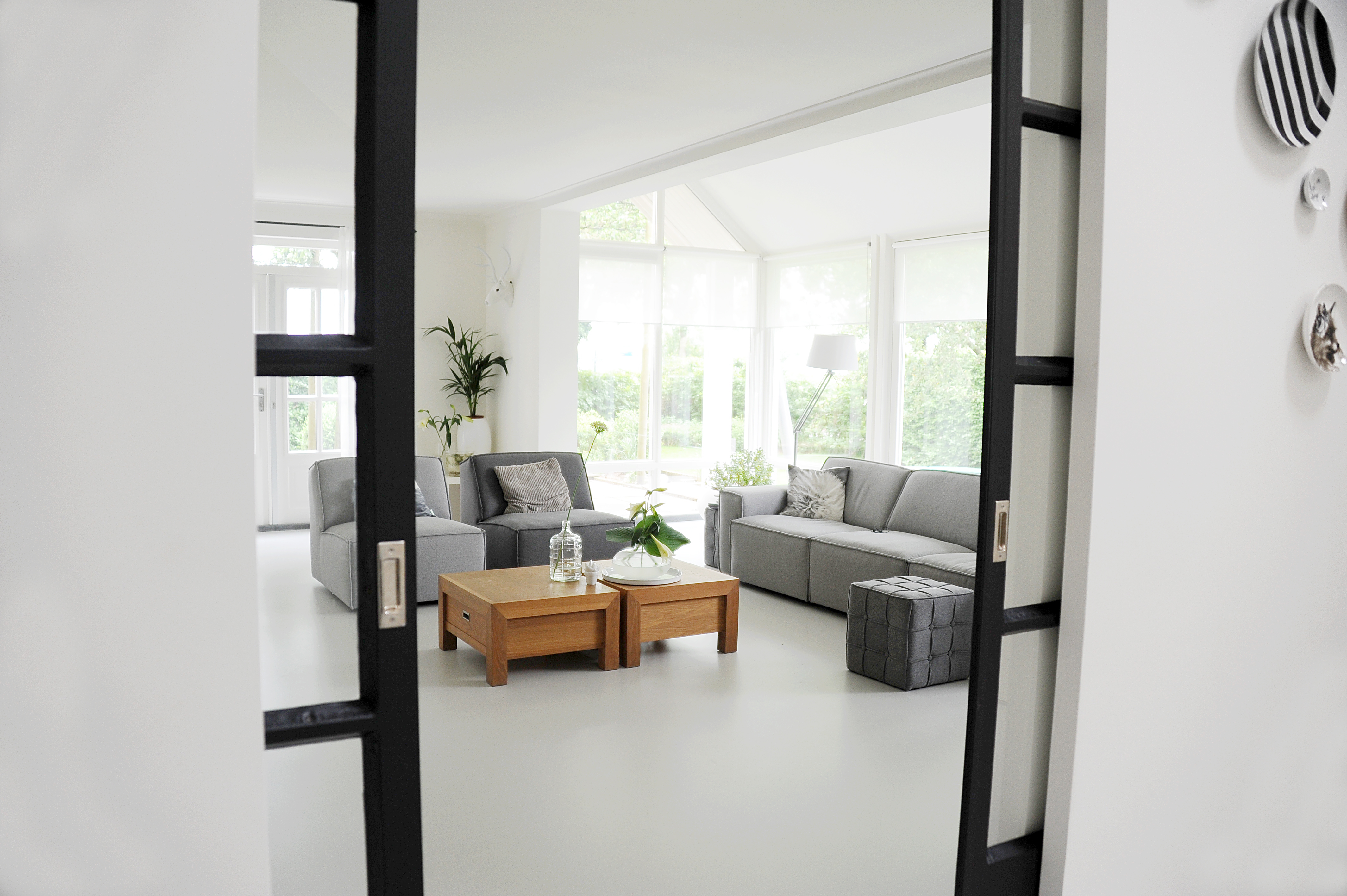 stalen ensuite deuren