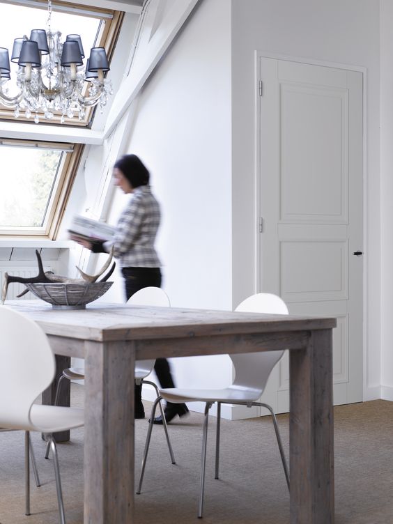 Sfeer in huis met paneeldeuren