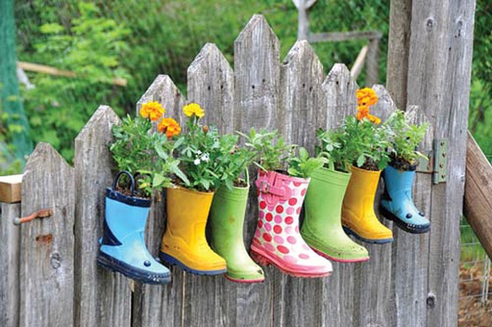 DIY manieren om je tuin op te vrolijken