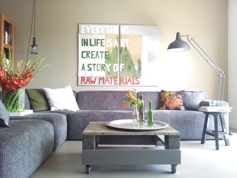 Witte keuken taupe muur – atumre.com