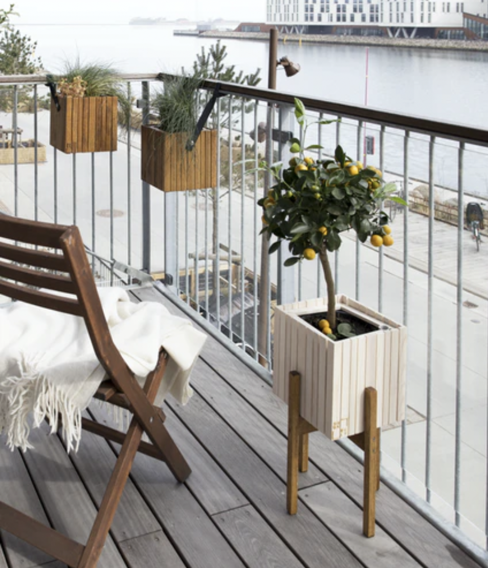 Zo maak je het balkon gezellig