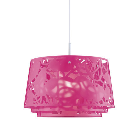 roze hanglamp