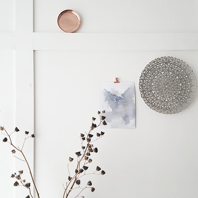 vakkenwand diy