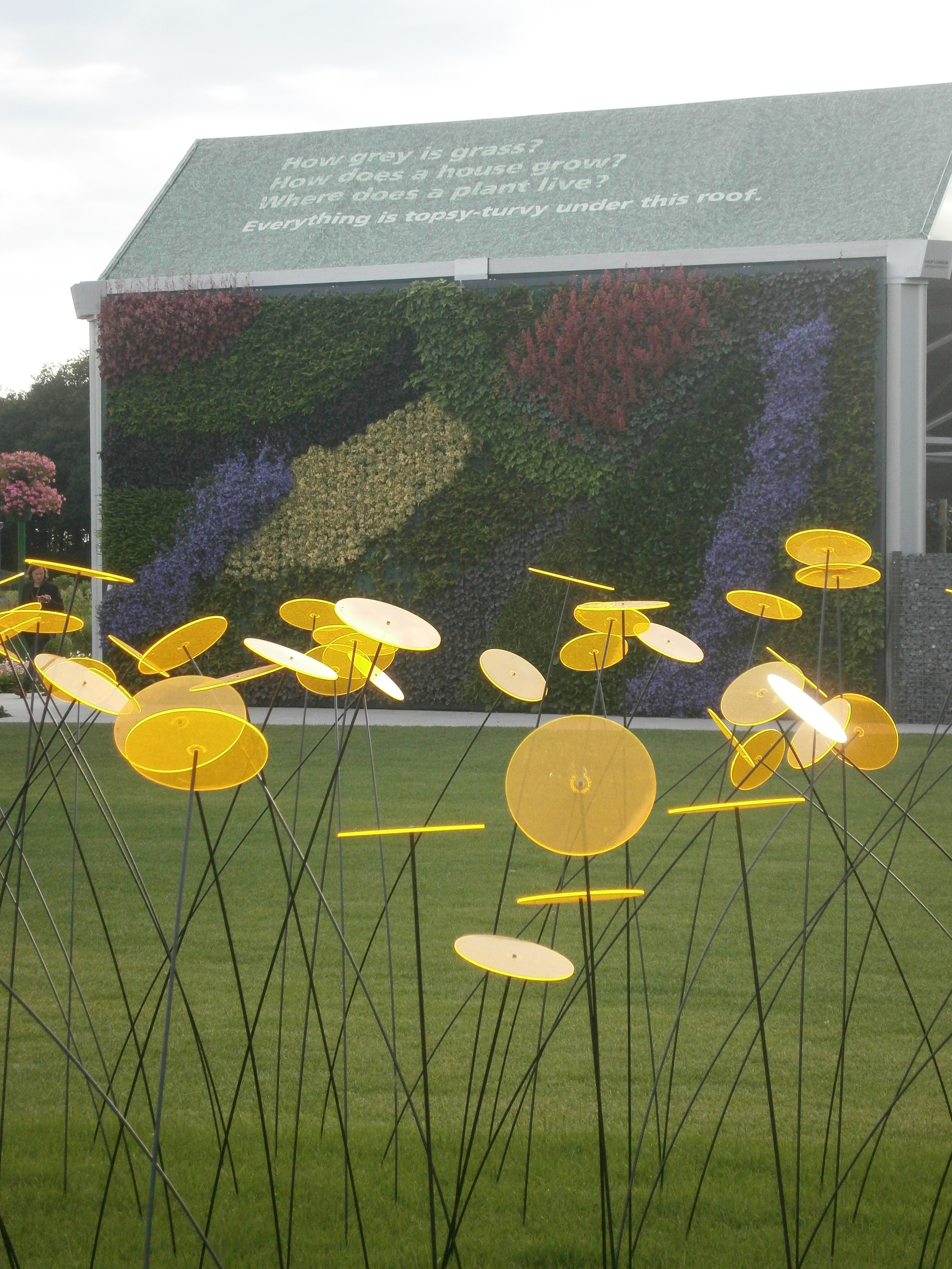 cazador de sol, floriade 2012