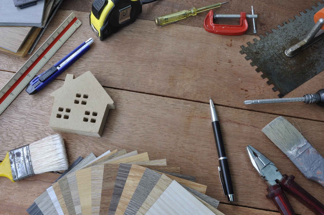 Lekker klussen in huis. Met de juiste tools werk je swingend je klussenlijst af.