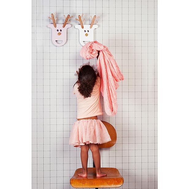 kapstok voor de kinderkamer