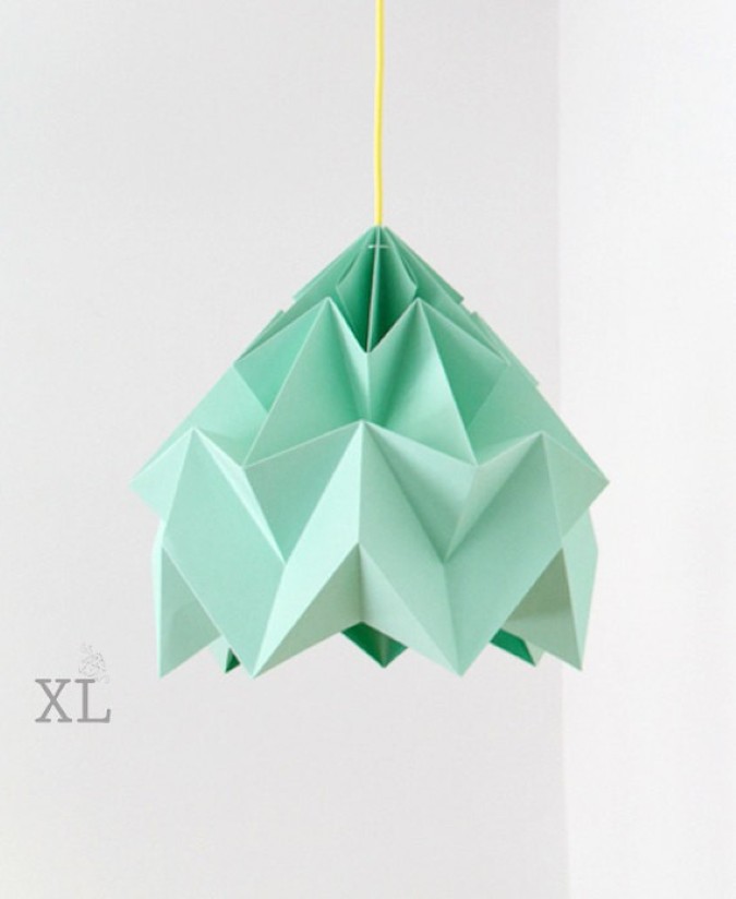 origami hanglamp