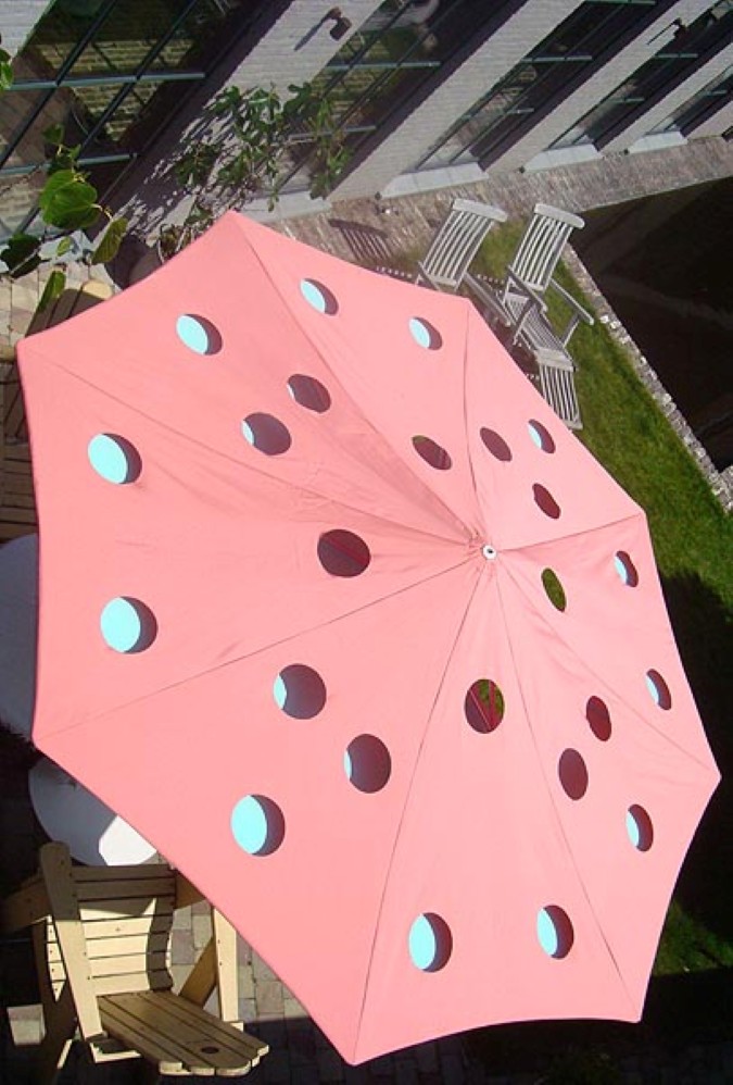 parasol met stippels