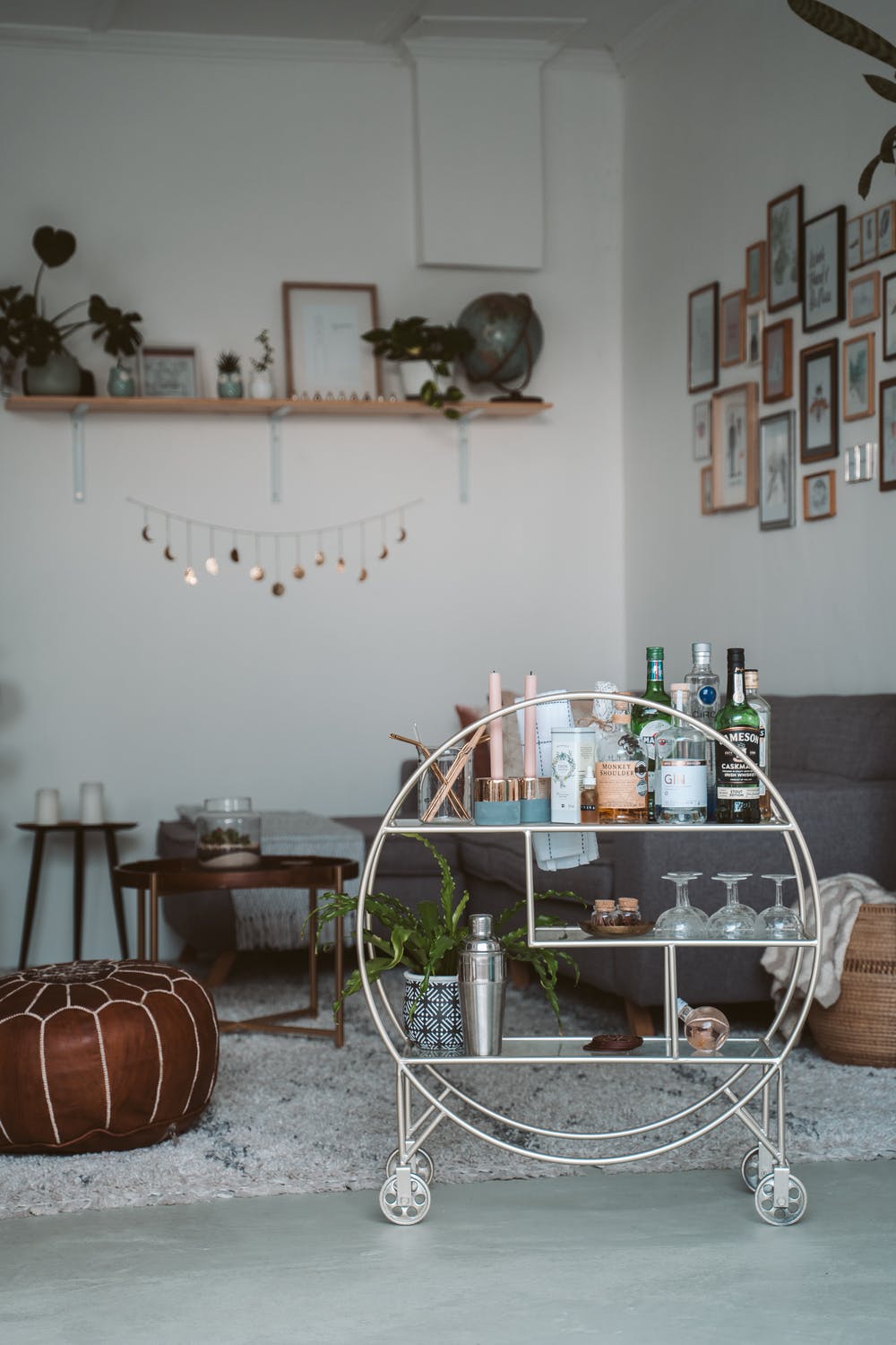 5 tips zo style je een bar cart!
