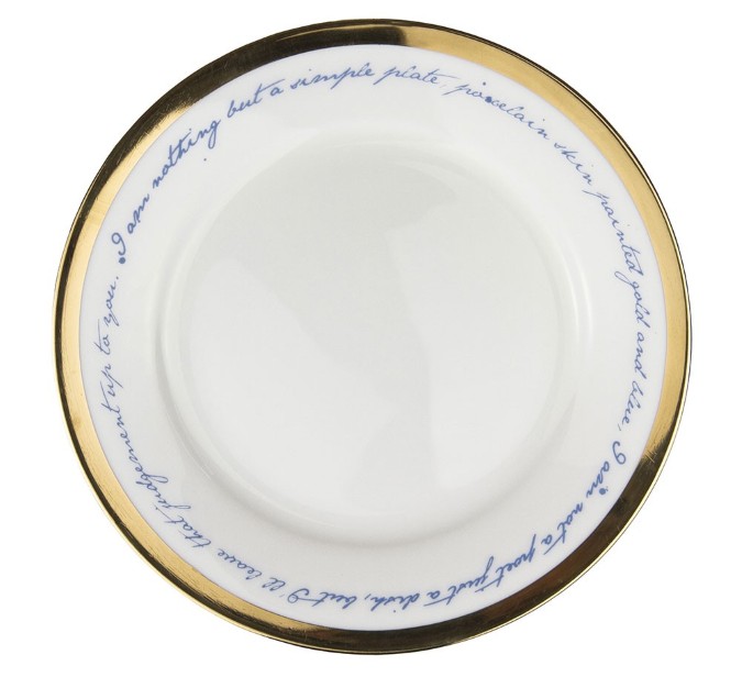 poetry plates