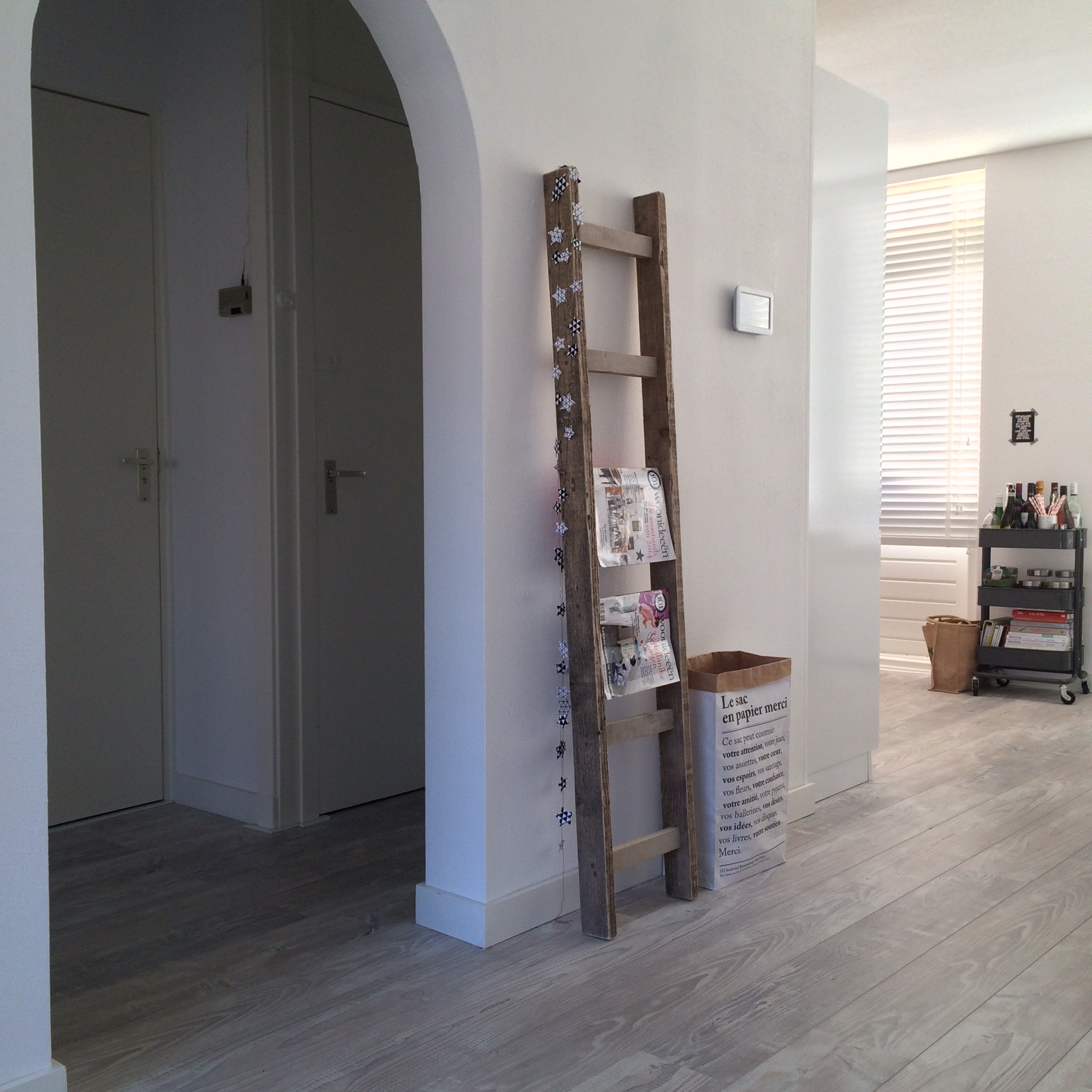 Vanessa en ramon in hun bovenwoning inspiratie voor je interieur