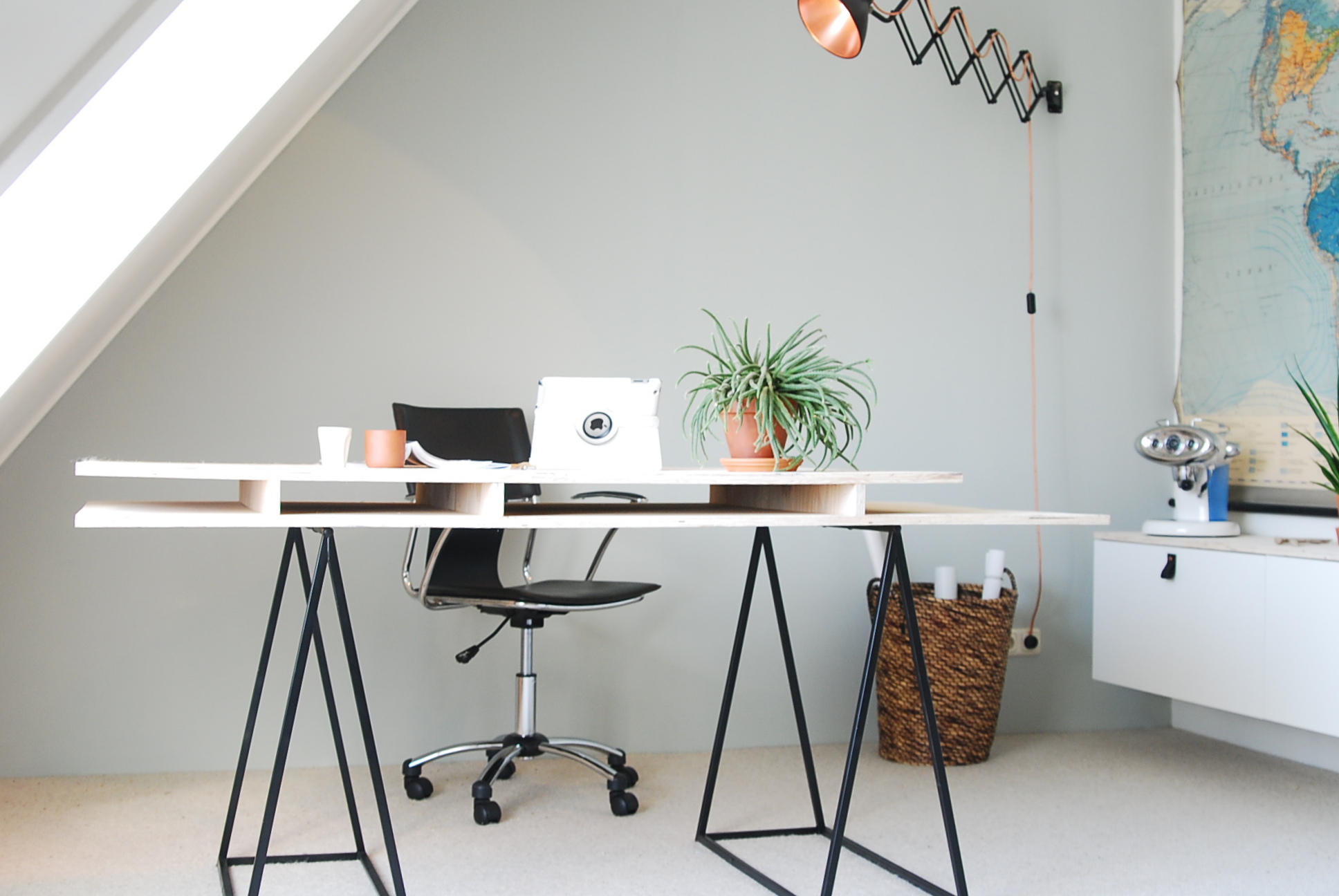 werkkamer thuis